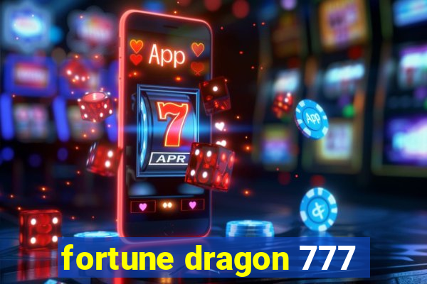 fortune dragon 777